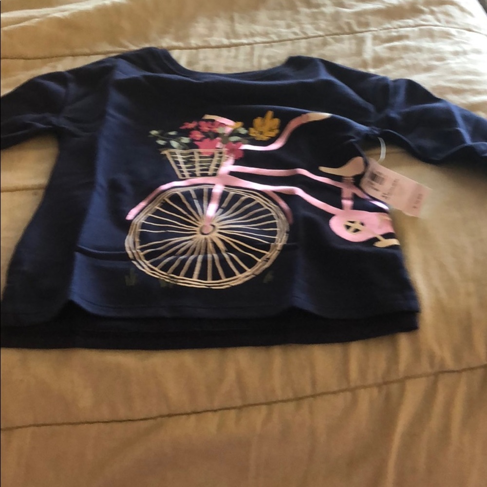 Flower Bike shirt